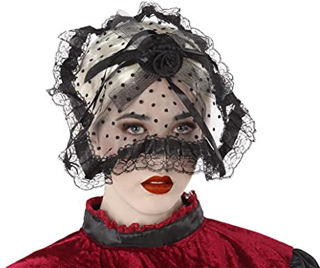 ATOSA 66659 Pamela Roja de Los Años 20