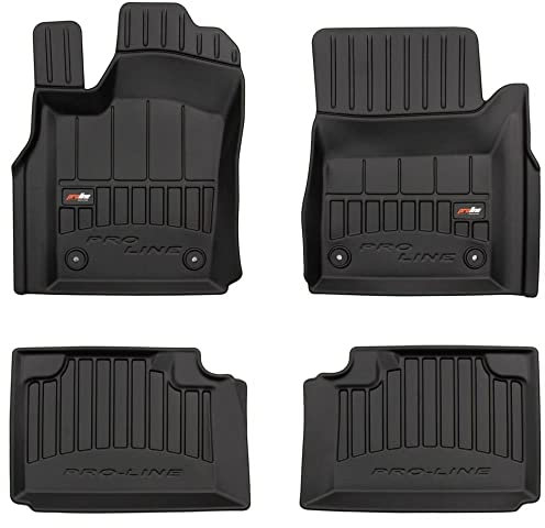 Frogum 3D Pro-Line Gummimatten passend für Jeep Grand Cherokee WK2 ab 2010