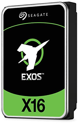 Seagate Exos X16, 12 TB, Disco Duro Interno Enterprise Classe, SAS HDD, 3,5, centro de datos (ST12000NM002G)
