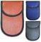 New Horrizon 3-Pack Faraday Pouch For Car keys, Car key Signal Blocker pouch, [LifetimeSupport] RFID Car Key Pouch, Keyless Car Key Signal Blocker Pouch, Anti-Theft Remote Entry-Car Pouch