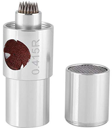 Demeras 2 in 1 Billard-Queue-Spitze Trimmer Snooker Queue-Spitze Shaper Pool-Spitze Pick Billard-Queue-Reparaturwerkzeug