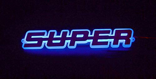 24/7Auto Panneau LED Super 24 V pour tous les camions de la série Scania (bleu).