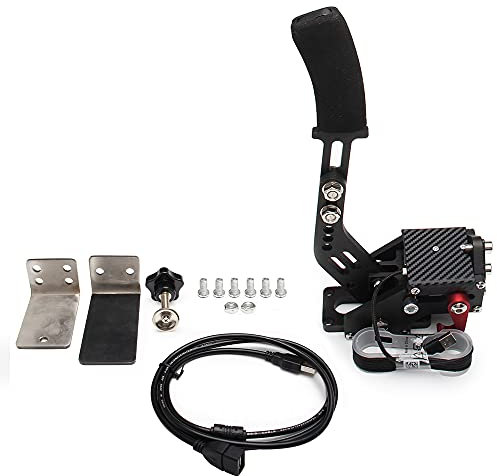 Artudatech Usb handbrake PC handbrake for logitech G920 /G27 / G29 PC Black (PC only, does not apply to Xbox and PS4 / PS5)