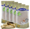Lyra Pet® 5 kg Kaninchenpfoten mit Fell | Naturbelassener Kausnack | Proteinreiches Leckerli für Hunde | Nährstoffreich & darmreinigend | Langanhaltender Kaugenuss | Schonend getrocknet