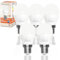 LED ATOMANT Pack 5x Bombilla LED E27 G45 9W. Color Blanco Neutro (4500K). 950 lumenes. Casquillo grueso. Equivalente 95W tradicional.