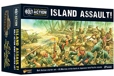 Warlord Games Bolt Action Island Assault Starter Set