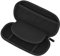 Tragetasche für Sony Playstation Vita, schützende Hartschalenhülle Tragetasche Reisetasche Aufbewahrungstasche kann Ladegerät, Kabel, Kopfhörer usw. aufbewahren Kleines Zubehör(Schwarz)