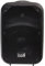 PROEL ITALIAN STAGE IS SPX08A - Diffusore Cassa attiva bi-amplificata da 300 watt di picco per feste karaoke eventi ecc, Nero (IS SPX08A)