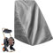 DZAY Schlauchaufroller Schutzhülle Abdeckung Für Garten Schlauchwagen,Garten Wasser- und staubdichte Abdeckung Garden Hose Reel Cover Für Gartenschlauch 210D silberbeschichtetes Oxford-Gewebe (grau)