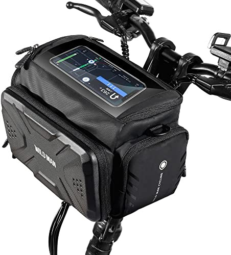Zubehörhalter / On Wheel Bag Touch Screen Zipper Wildman Gs6 4L 4-7