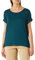 ONLY ONLMOSTER S/S O-Neck Top Noos JRS T-Shirt, Vert Bouteille, L Femmes