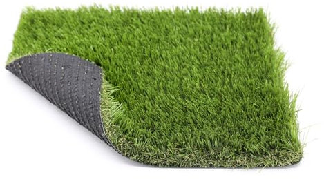 BONERVA | Césped Artificial ADRIÁTICO altura 40mm | Césped Artificial Premium para terraza, jardín, piscina, patio, balcones | 4 Tonos de fibra (2x10 Metros)