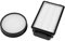 Greendhat Parti sostituibili - Confezione da 3 filtri Adatti per aspirapolvere Rowenta Powerline Extreme Cyclonic Ricambi Accessori RH8021WB RH8055Wa ZR903601 (Color : Black)