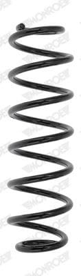 MONROE 2x Fahrwerksfedern Federn Hinten Länge: 343mm Außendurchmesser: 107mm 7,5 Windungen SP4138 | Kompatibel mit: SKODA OCTAVIA III, VW GOLF VII