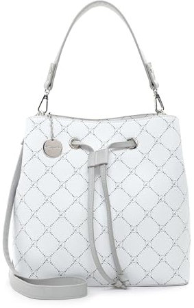 Tamaris Anastasia Shoulder Bag White/Grey