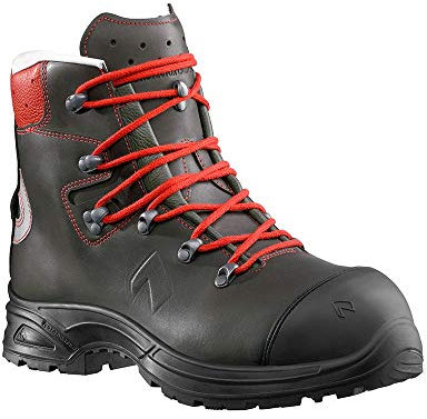 HAIX Protector Light 2.1 Protección fiable: tu Protector Light 2.1 con protección contra cortes clase 2., marrón, 43.5 EU