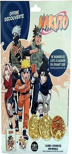 Kit Découverte Médaille Naruto