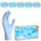 ARNOMED® Gants en nitrile taille L Bleu clair [1000 unités] - Gants à usage unique pour chirurgie & laboratoire - Gants en nitrile sans poudre & sans latex - Moufles en nitrile XS, S, M, L, XL, XXL
