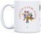 UO Taza de regalo con mensaje Gracias por todo, regalo para amigas, regalo para amigos, regalo original de Navidad, regalo amigo invisible original, 350 ml, Cerámica