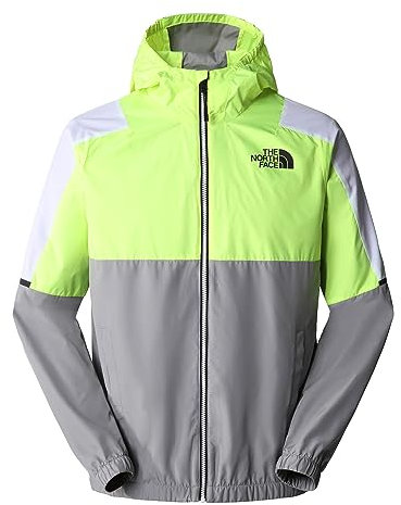 The north face - M ma wind full zip - eu - Coupe vent - Gris Anthracite foncé - Taille S