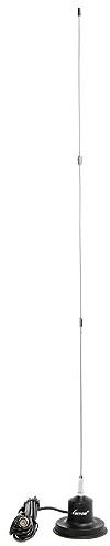 CB Antenna 36inch 300Watts for CB Radio 27 Mhz,Portable Indoor/Outdoor Antenna Full Mount Kit for Mobile/Car Radio Antenna Compatible with Midland Cobra Uniden Anytone