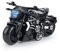 Doyomtoy Portachiavi Cool heavy motorbike, replica di una moto, portachiavi personalizzato, ciondolo decorativo, regalo, oggetto da collezione.…