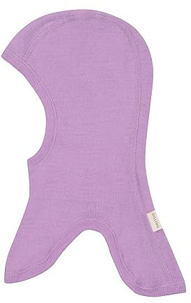 Dilling Baby Schlupfmütze aus Merinowolle Violette Orchidee 80