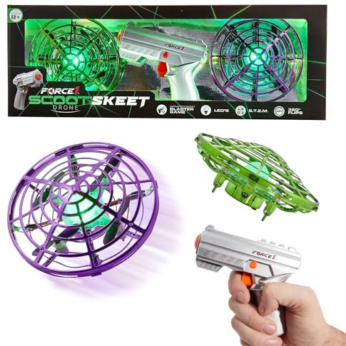 Scoot Skeet - Lila/Grün Duo