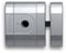 Cerradura electrónica invisible de alta seguridad int_LOCK PRO. Acabado cromo mate. Abre con tu smartphone. No incluye mandos.