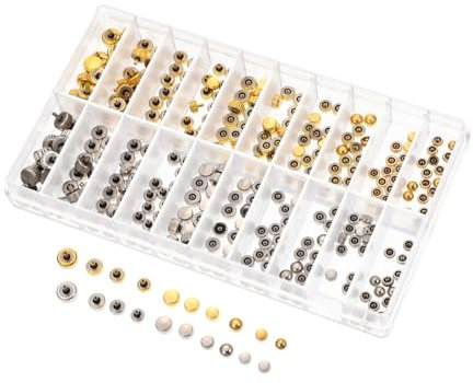 VALICLUD 1satz Ersatzteile Für Uhren Professionelles Uhrenkrone Für Uhrmacher Und Reparaturarbeiten Robust Und Praktisch