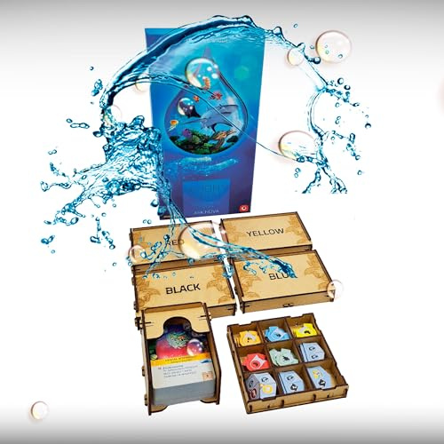 e-Raptor Insert: Ark Nova – Marine Worlds