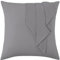 Vielit Sofa Kissenbezug 50x50 Grau Weich Kopfkissenbezug 50x50 2er Set Mikrofaser Kissenbezüge 50x50 Kissenhülle Für Kissen 50x50cm Öko-Zertifikat Resistent Hypoallergen