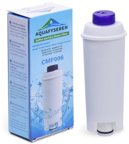 Wasserfilter für Espressomaschinen, kompatibel mit Delonghi DLS C002/Delonghi SER3017/Delonghi 5513292811