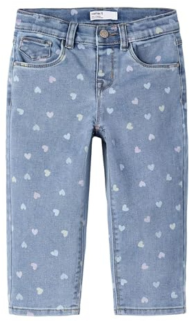 NAME IT Girl Jeans Mom Fit | Jeans