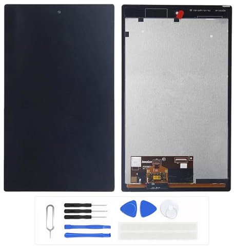 genérico LCD Táctil para Amazon Kindle Fire HD8 HD 8 (2015, 5th Gen) Reparación y Sustitución de Pantalla táctil LCD Asamblea Negro