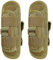 MUCHER 2 Pack Taktische Taschenlampe Holster Tasche 360 Grad Drehbarem Molle Taschenlampe Tasche Klein Taschenlampenhalter Gürtelhalterung Tasche für Outdoor Wandern Jagdcamping Training (Khaki)