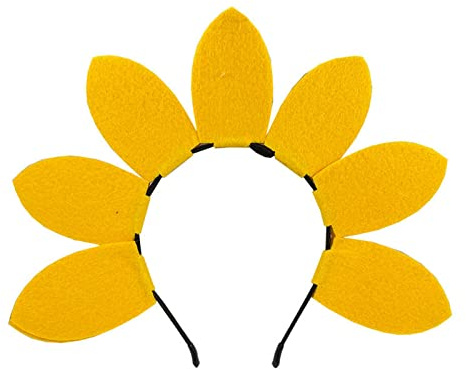 Serre-tête avec pétales de fleurs - Serre-tête d'été - Costume de fête