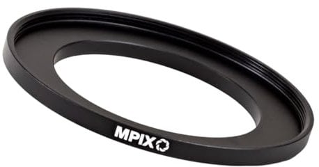46mm to 67mm Step-Up Ring Filter adapter (46mm-67mm) Camera Filter Ring for 67mm UV ND CPL Filter (MPIXO)