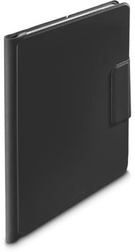 Hama Hülle mit Tastatur für iPad Air 11 2024 (Bluetooth Tastatur mit Touchpad, Standfunktion, magnetische Tablethülle, Tablet Case, für Apple iPad Air 11 Zoll, herausnehmbare Tastatur) schwarz