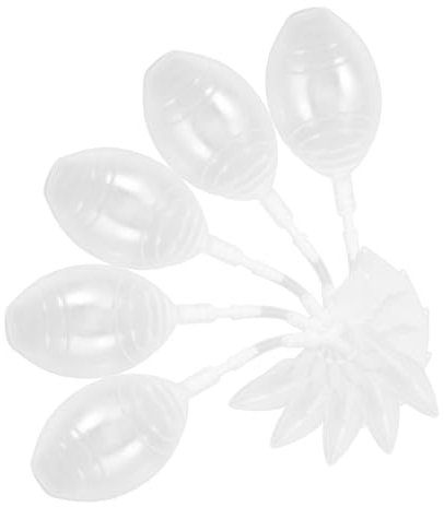 NESTINGHO 5st Spielzeug- -zubehör Ohrbewegendes Hutzubehör Hut Mit Beweglichen Ohren Des Tieres Ohrenspringender Huteinsatz Cartoon-hut Stirnband Mit Tierohren Plastik Transparent