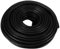 Car Door Edge Protector - 65.6Ft(20M) U Shape No Glue Car Edge Trim Rubber Seal, Universal Car Door Anti-Collision Strip, Car Door Edge Guard Trim Strips for Most Car (Black)