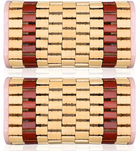Bambus-Sauna-Kopfstützenkissen, Naturholz, Sauna-Rückenlehne, Sauna-Nackenstütze, für Kopfstütze, Kühlraum, Spa, Fitnessstudio, Sauna-Zubehör, Dampfräume, Hohlkissen für Haushalt, Entspannung, Körper,