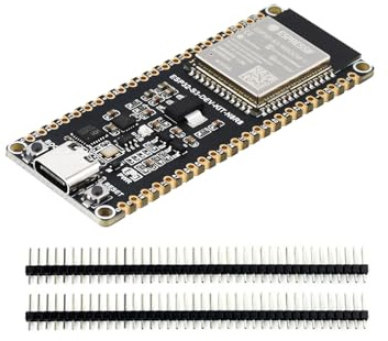Waveshare ESP32-S3-DEV-KIT-N16R8 WiFi Entwicklungsboard mit ESP32-S3-WROOM-1 Serie Modul, Dual Core Prozessor, Typ-C Anschluss