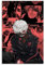 ZBSXLBNG Tokyo Ghoul Anime Poster Dekorative Malerei Leinwand Wandkunst Wohnzimmer Poster Schlafzimmer Malerei 12x18inch(30x45cm)