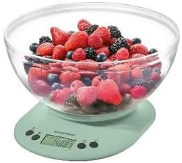 Báscula de cocina digital SILVERCREST® (verde)
