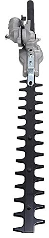 Heckenschere, Akku-Heckenschere mit Akku, 26-mm-Heckenscheren-Messeraufsatz, Ersatzteile, Zweischneidiges Design, Akku-Heckenschere für Freischneider, Garten