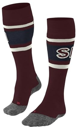 FALKE Damen SK2 Logo Skisocken mittelstarke Polsterung antiblasen warm