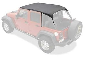 Bâche Bikini ''Header'' Version Safari Jeep Wrangler JK 07-09 52581-35
