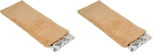 Kerbl Fensterliegekissen (L x B x H 60 x 26 x 2 cm, selbsterwärmendes Liegekissen, mit Anti-Rutsch-Noppen) 81561 (Packung mit 2)
