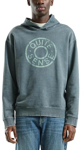 QS Gewaschener Hoodie